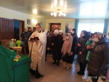 Жители поселка Малиновка и села Белый Яр смогли приобщиться празднику Богоявления 3