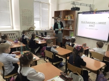 В православной гимназии прошли классные часы «Строим планы на будущее» 1