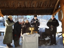В День памяти святого Феодора Томского ачинцы помолились в селе Красный Завод