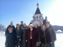 Ачинские паломники поклонились святыням Красноярска 2