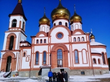 Ачинские паломники поклонились святыням Красноярска 4