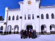 Ачинские паломники поклонились святыням Красноярска