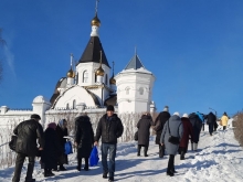 Ачинские паломники поклонились святыням Красноярска 3