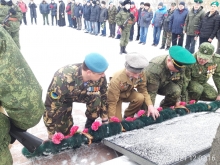 Лития в день вывода войск из Афганистана 4