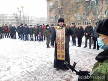 Лития в день вывода войск из Афганистана 2