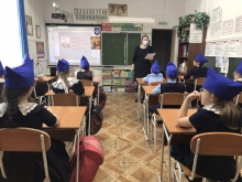 Классные часы, посвящённые Дню памяти воинов-интернационалистов 2