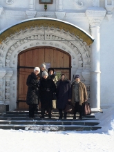 Ачинские паломники посетили монастыри и храмы Енисейска 3