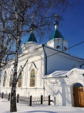 Ачинские паломники посетили монастыри и храмы Енисейска 5