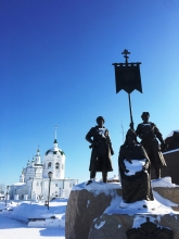 Ачинские паломники посетили монастыри и храмы Енисейска 6