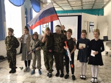 В православной гимназии прошла интеллектуально-спортивная игра «Российский солдат умом и силой богат».