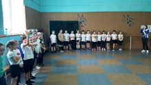 Эстафета «Юный спасатель» 3