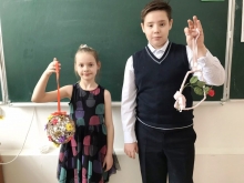Выставка поделок прошла в православной гимназии 2