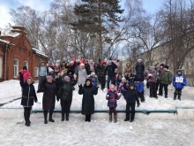 «Взятие снежного городка»