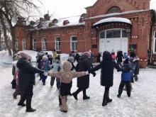 «Взятие снежного городка» 3