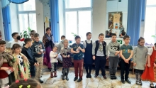 Весёлым праздником закончился последний день Сырной седмицы в Ачинской православной гимназии 2