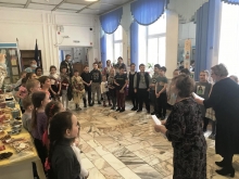 Весёлым праздником закончился последний день Сырной седмицы в Ачинской православной гимназии 1