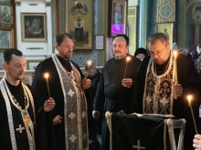 Покаянный канон Андрея Критского в Казанском соборе 2