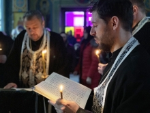 Покаянный канон Андрея Критского в Казанском соборе 8