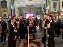 Покаянный канон Андрея Критского в Казанском соборе 1