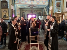 Покаянный канон Андрея Критского в Казанском соборе