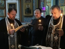 Покаянный канон Андрея Критского в Казанском соборе 4