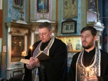 Покаянный канон Андрея Критского в Казанском соборе 6