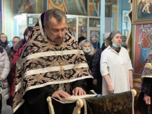 Чин благословения колива в Казанском кафедральном соборе г. Ачинска 3