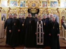 В Ачинске прошла соборная исповедь духовенства благочиния