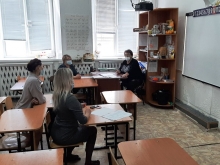 Заседание педсовета состоялось в православной гимназии 1