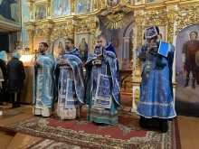 Благовещение Пресвятой Богородицы