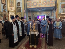 Благовещение Пресвятой Богородицы 5