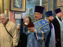 Благовещение Пресвятой Богородицы 3