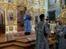Благовещение Пресвятой Богородицы 8