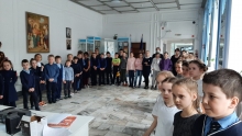 Космический марафон стартовал в православной гимназии 1