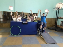 Зарядка для космонавтов 2