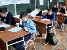 В православной гимназии начались Всероссийские проверочные работы 1