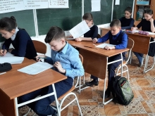 В православной гимназии начались Всероссийские проверочные работы