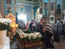 Вечерня Великого Пятка 5