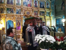 Вечерня Великого Пятка