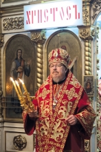 Пасхальное послание Главы Красноярской митрополии Высокопреосвященнейшего Пантелеимона, митрополита Красноярского и Ачинского клиру, монашествующим, мирянам и всей богохранимой пастве Красноярского края
