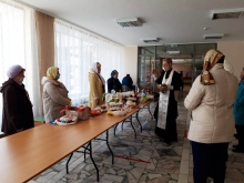 Миссионерская поездка в сёла Ачинского района