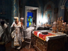 Сегодня в Казанском кафедральном соборе г. Ачинска прошло пасхальное богослужение 5