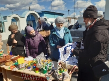 У Казанского собора прошла пасхальная ярмарка 3