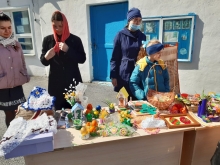 У Казанского собора прошла пасхальная ярмарка 2