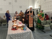 Пасхальный концерт в селе Ястребово