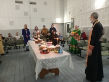 Пасхальный концерт в селе Ястребово 2