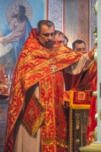 Владыка Пантелеимон совершил Литургию в Казанском соборе г. Ачинска 12