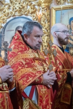 Владыка Пантелеимон совершил Литургию в Казанском соборе г. Ачинска 11