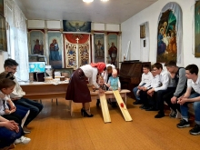 Пасхальный концерт прошел в воскресной школе 6