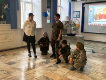 Праздничный концерт, посвящённый Дню Победы, прошел в православной гимназии